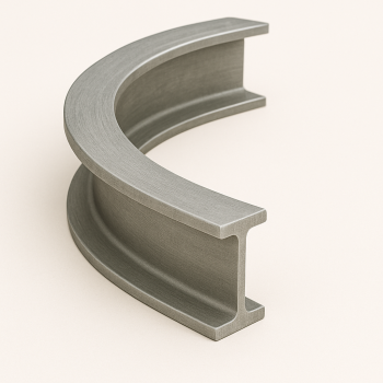 Гибка двутавра