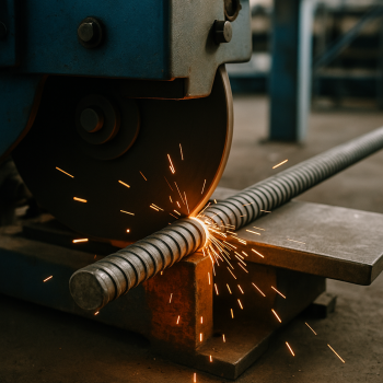 Резка арматуры