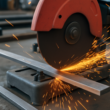 Резка полосы