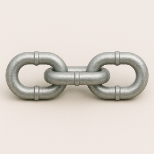 Цепь круглозвенная с буртиком Б2-5х21 в наличии в Ярославле