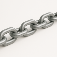 Цепь калиброванная круглозвенная А1-2,5-6х18,5