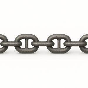Цепь круглозвенная с распорками А2-5-28х112 в наличии в Ярославле