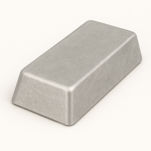 Оловянная чушка ОВЧ 000 ГОСТ 860-75 в наличии в Ярославле