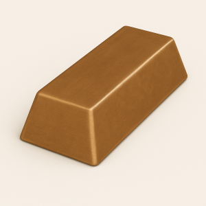 Чушка бронзовая Бр03Ц8С4Н1 ГОСТ 614-97 в наличии в Ярославле