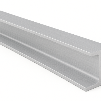 Двутавр алюминиевый неравнополочный 100х50х2 мм К48-2 ГОСТ 29303-92 в наличии в Ярославле