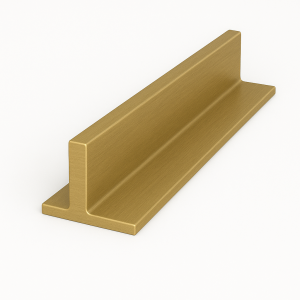 Латунный профиль Т-образный 20 мм ЛС59-1 в наличии в Ярославле