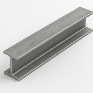 Стальной двутавр с параллельными гранями полок 12Б2 Ст3сп ГОСТ Р 57837-2017 в наличии в Ярославле