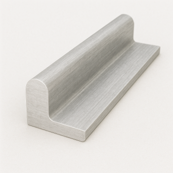 Алюминиевый полособульб 2,5х13х40 мм АМг5 симметричный в наличии в Ярославле