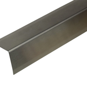 Уголок нержавеющий равнополочный 30х30х3 мм 08Х18Н10 в наличии в Ярославле