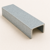 Швеллер оцинкованный 10П 100х46х4,5 мм ст3 ГОСТ 8240-97