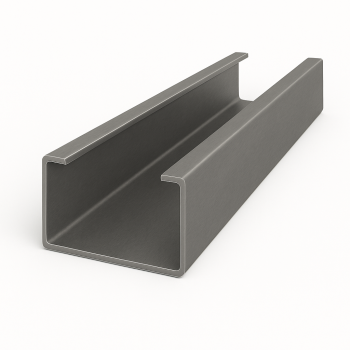 С-образный профиль стальной 400х160х60х4 мм ст55 ГОСТ 8282-83 в наличии в Ярославле