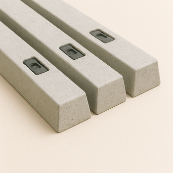 Шпала железобетонная Р75 2700х300х230 мм Ш1-Ч ТУ 5864-004-01124323-2000 в наличии в Ярославле