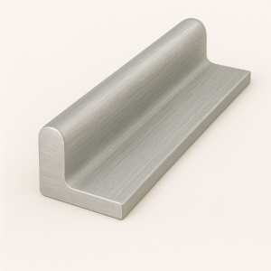 Дюралевый полособульб 6,5х48х160 мм Д16чМ симметричный в наличии в Ярославле