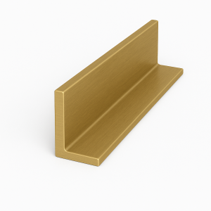 Латунный профиль Г-образный 30 мм ЛС59-1 в наличии в Ярославле