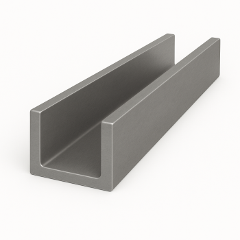 П-образный профиль стальной 80х50х70х4 мм СТ1 ГОСТ 8281-80 в наличии в Ярославле