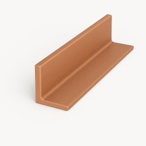 Медный профиль Г-образный 20х70х14х1000 мм М2 в наличии в Ярославле