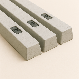 Шпала железобетонная Р65 2700х300х230 мм Ш1-М ГОСТ 33320 в наличии в Ярославле