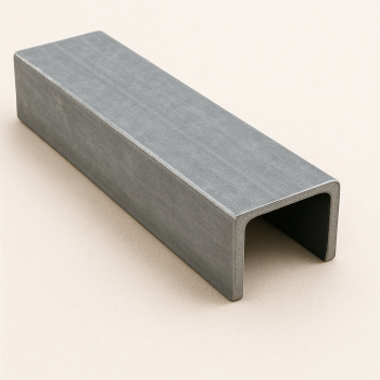 Швеллер стальной 16П 160x6000 мм С255 в наличии в Ярославле