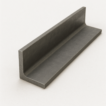 Низколегированный гнутый равнополочный уголок 100х100х6 мм 10Г2БД в наличии в Ярославле