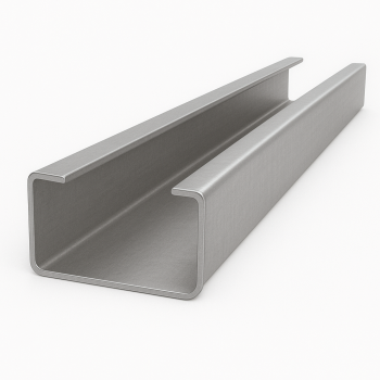 Нержавеющий С-образный профиль 100х50х2х6000 мм AISI 430 в наличии в Ярославле