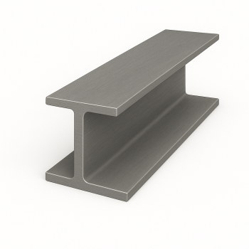 Н-образный профиль стальной 100х55х4,1 мм ст08 ГОСТ Р 57837-2017 в наличии в Ярославле