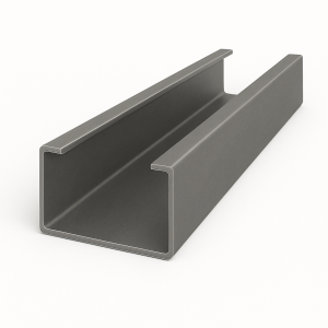 С-образный профиль стальной 100х50х10х2 мм 15Г2СФД ГОСТ 8282-83 в наличии в Ярославле