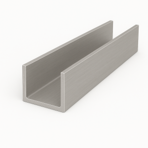 П-образный профиль алюминиевый 100х300х10 мм Д16 ГОСТ 13623-90 в наличии в Ярославле