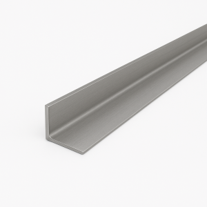 Г-образный профиль нержавеющий 100х50х8х6000 мм AISI 316Ti в наличии в Ярославле