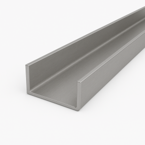 Профиль п-образный нержавеющий 100х50х4х4 мм AISI 304 в наличии в Ярославле