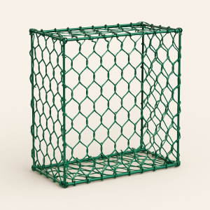 Габион с ПВХ покрытием 1,5х1х1 м ГОСТ Р 52132-2003 в наличии в Ярославле