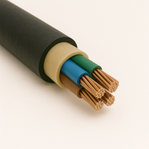 Кабель водопогружной 3х10 КВПВ в наличии в Ярославле