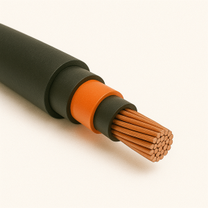 Высоковольтный кабель 3 жилы 120 мм2 15 кВ РЭКВнг(A) в наличии в Ярославле