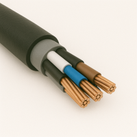 Кабель контрольный алюминиевый АКВБбШв 14х2,5 многожильный круглый