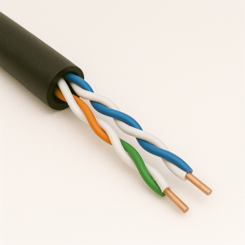 Витая пара S/FTP 7 24 пары 23 AWG экранированная в наличии в Ярославле