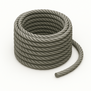 Канат двойной свивки ТЛК-О 35 мм ГОСТ 3079-80 в наличии в Ярославле
