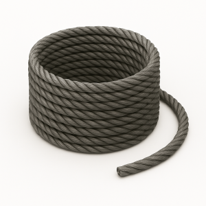 Канат одинарной свивки ЛК-О 1,2 мм ГОСТ 3062-80 в наличии в Ярославле
