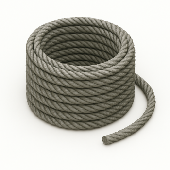 Канат двойной свивки ЛК-Р 15 мм ГОСТ 14954-80 в наличии в Ярославле