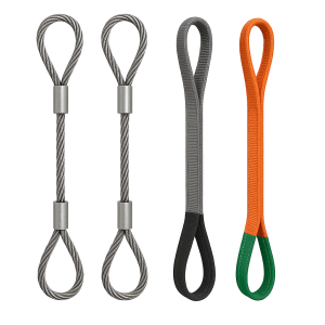 Строп текстильный круглопрядный фиолетовый 1 тн 500х30 мм СТК в наличии в Ярославле