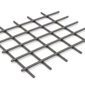 Арматурная сварная сетка 150х150х5 мм А500С в наличии в Ярославле