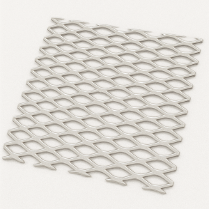 Сетка просечно-вытяжная ЦПВС нержавеющая 16х6х0,5 мм AISI 439 в наличии в Ярославле