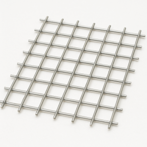 Нержавеющая сварная сетка 40х40х4 мм 12X18H9 в наличии в Ярославле