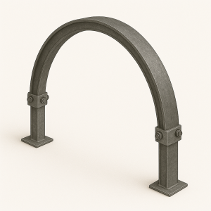 Арочная податливая крепь 4 стойки КМП-A4 СПВ-22 в наличии в Ярославле