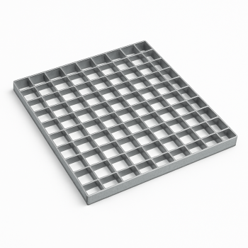 Решетчатый настил SP 34х38/30х3 600х1000 мм в наличии в Ярославле