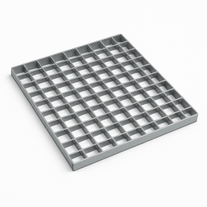 Решетчатый настил SP 34х38/30х3 1000х1000 мм в наличии в Ярославле