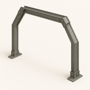 Трапециевидная податливая крепь 2 стойки КМП-Т2 СВП-17 в наличии в Ярославле