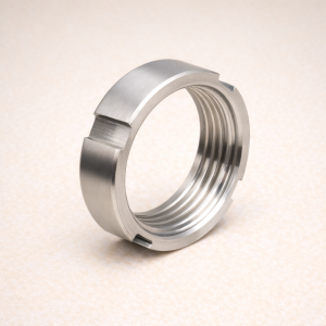 Гайка шлицевая AISI 304 DIN 11851 DN 32 в наличии в Ярославле