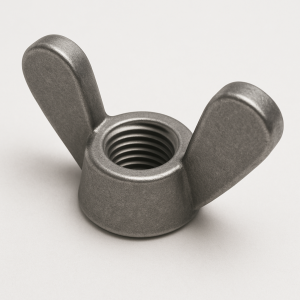 Гайка-барашек хромированная 5,8 М24 мм DIN 315 в наличии в Ярославле