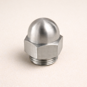 Гайка глухая AISI 304 DIN 11851 DN 20 в наличии в Ярославле