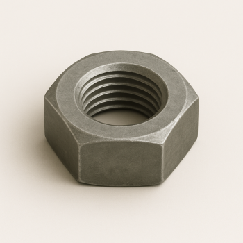 Гайка высокая нержавеющая М30 AISI 304 в наличии в Ярославле