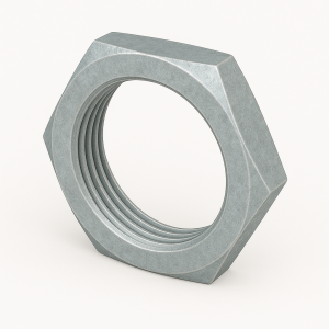 Контргайка оцинкованная ДУ 40 ст25 в наличии в Ярославле